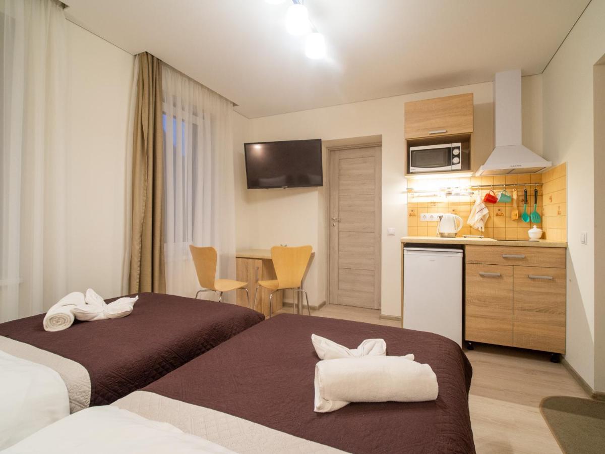 Hotel Sarkute à Palanga Extérieur photo