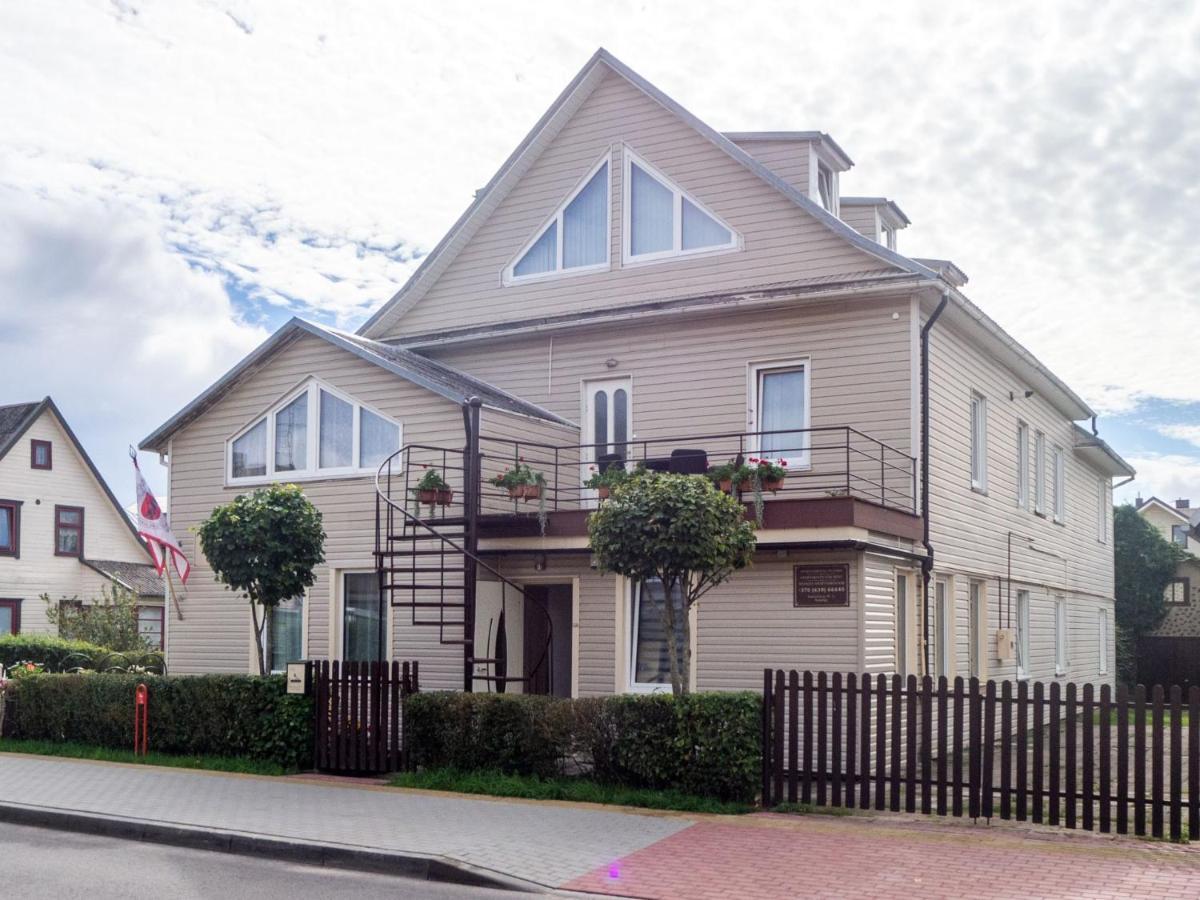 Hotel Sarkute à Palanga Extérieur photo