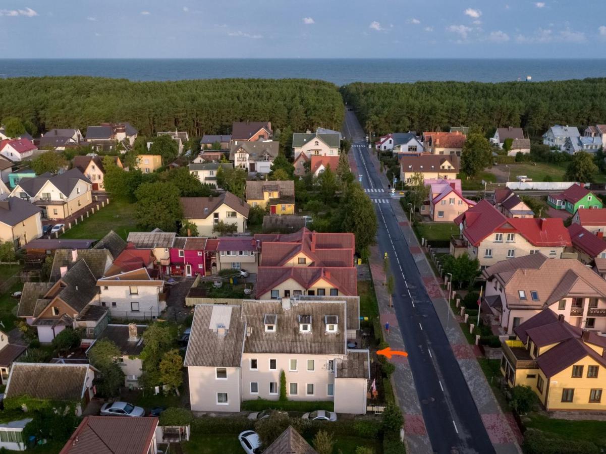 Hotel Sarkute à Palanga Extérieur photo