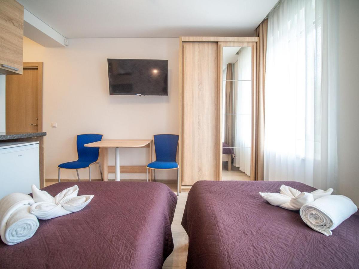 Hotel Sarkute à Palanga Extérieur photo